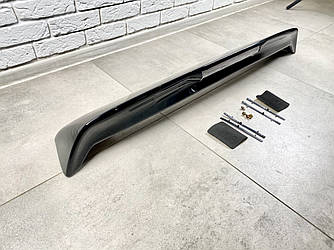 Спойлер Toyota Land Cruiser Prado 120/Lexus GX 470 2003-2009 (ЧОРНИЙ КОЛІР)