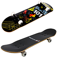 Скейтборд дерев'яний Maraton Winner для трюків із 9 ти шарів клена Urban 101