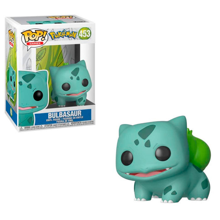 Funko pop bulbasaur deals