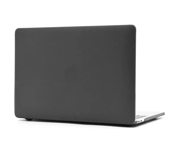 Чохол для MacBook матовий SoftCover з гнучкого полікарбонату без вирізу під яблуко