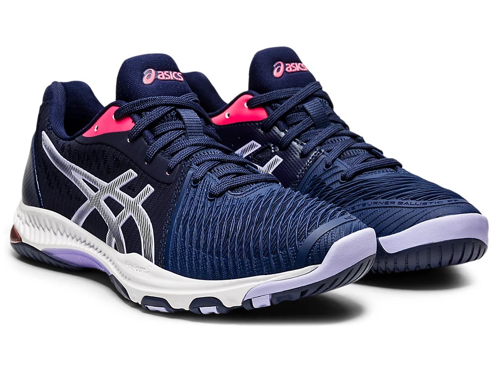 Кросівки для волейболу жіночі ASICS NETBURNER BALLISTIC FF 2 1052A033-400