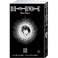 Манга Тетрадь Смерти Death Note Black Edition Книга 3 (7511)