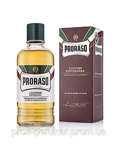 Лосьон После Бритья Proraso Red After Shave Lotion Nourish Sandalwood ...