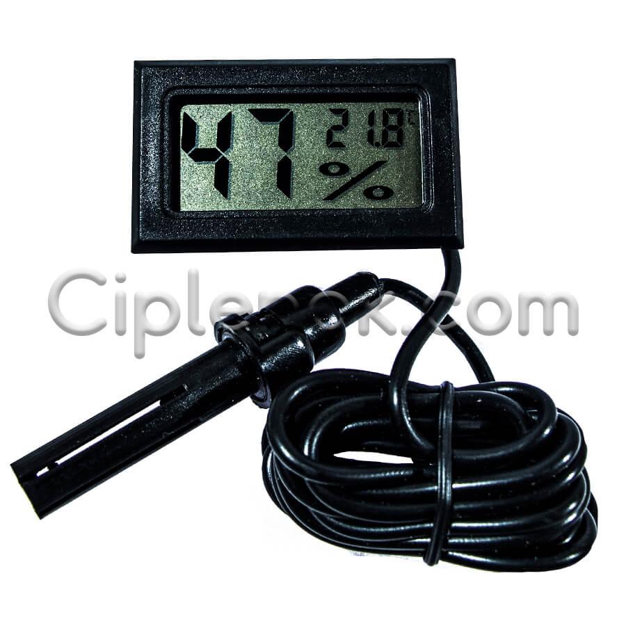 Цифровий термометр-гігрометр із виносним датчиком (ЦТМ-14)