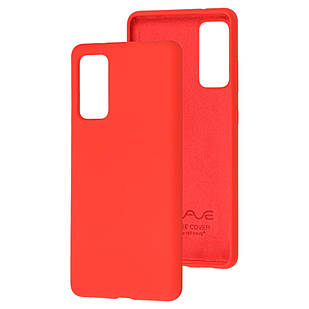 Чохол Silicone Case для Samsung S20 Lite Red