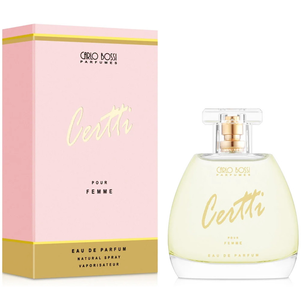 Парфумована вода для жінок Carlo Bossi Certti Woman 100 мл (01020103002)