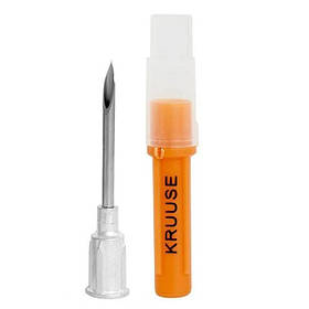 Голки з алюмінієвою канюлею