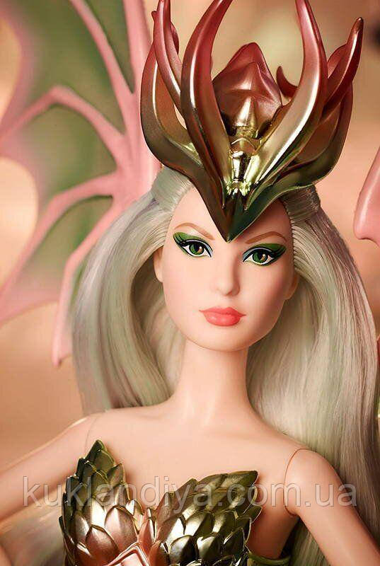 Колекційна лялька Барбі Небесна сирена Дракон — Barbie Mythical Muse Fantasy Dragon Empress