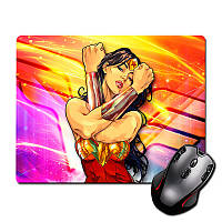 Игровая поверхность Чудо Женщина Wonder Woman DC Comics 220 х 180 мм (1035)