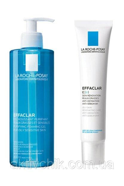 Набір La Roche-Posay Effaclar для жирної та комбінованої шкіри