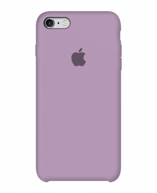 Чохол Silicone case для IPhone 6/6s Blueberry чорниця