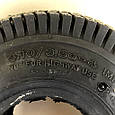 Шина Deli Tire 4.10/3.50-4 (S-366) для дитячого електроквадроцикла Profi. Посилена дорожня, фото 3