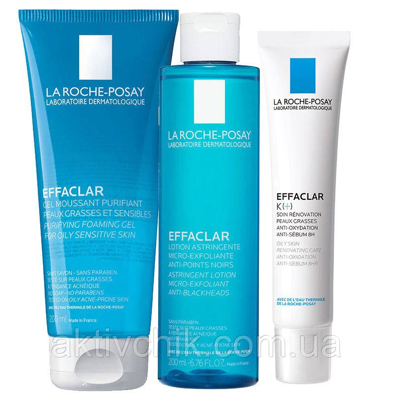 Набір La Roche-Posay Effaclar для проблемної шкіри