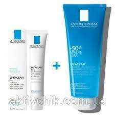 Набір La Roche-Posay Effaclar для жирної та комбінованої шкіри