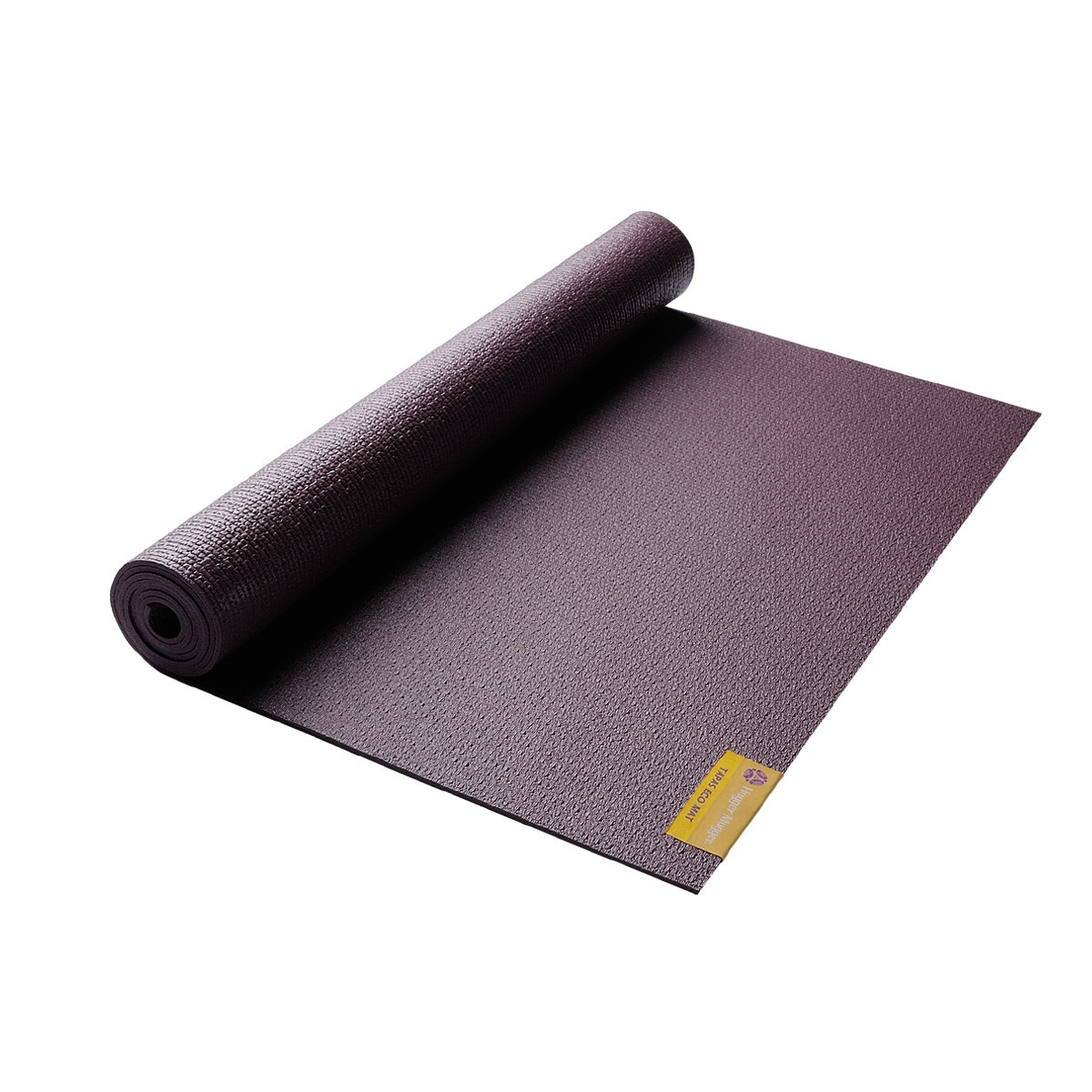 Коврик для йоги Hugger Mugger Eco Rich Mat, 173×61×03 (HM-ERM-plum), сливовый - фото 1 - id-p1335824626