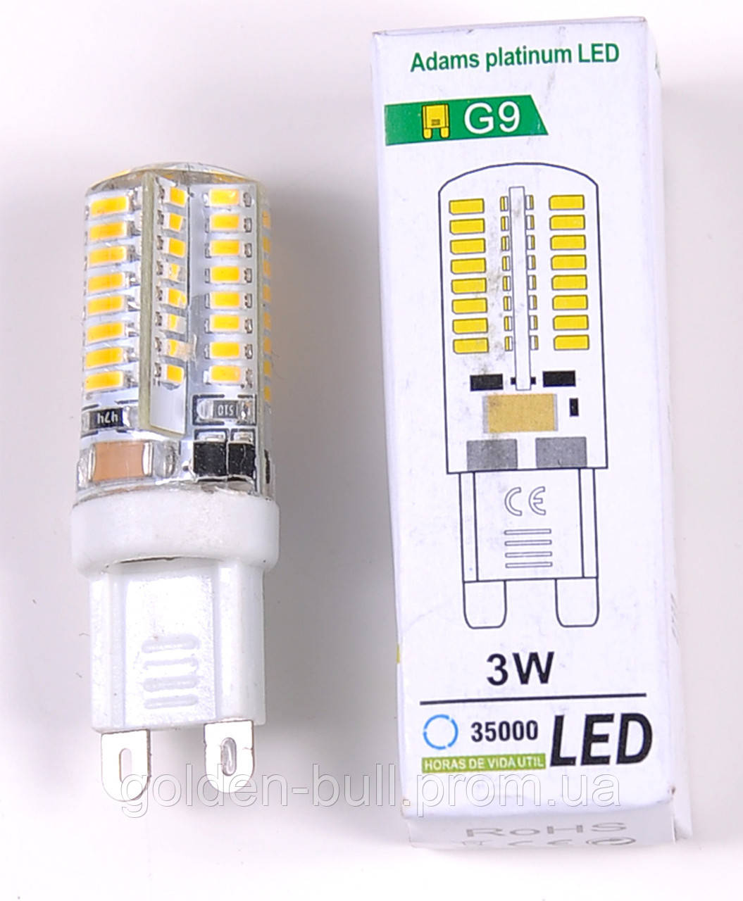 Світлодіодна лампа G9 A30 3W 220V