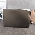 Чохол для MacBook матовий SoftCover з гнучкого полікарбонату без вирізу під яблуко Pro 13 A2289/A2159, фото 8