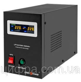 UPS LogicPower LPY-B-PSW-1000VA+ (700Вт), фото 1