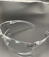 Захисні окуляри Univet 505U ударостійкі, захист від подряпин і запотівання.