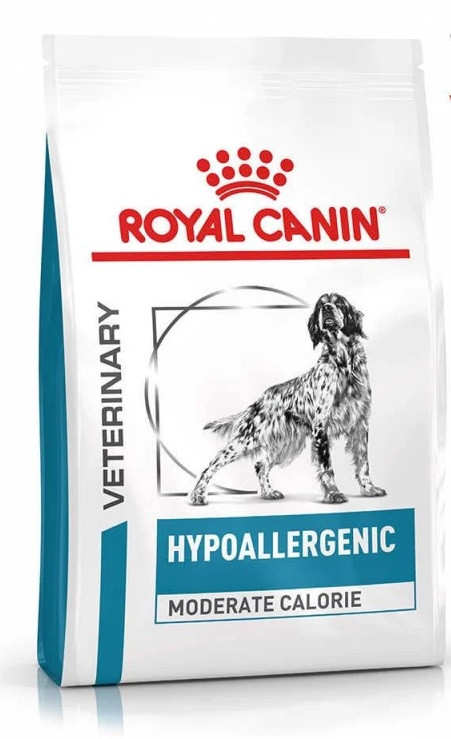 Royal Canin Hypoallergenic Moderate Calorie (Роял Канін Гіпоалерджник Модерет) корм для собак з алергією