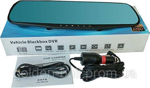 Видеорегистратор в зеркале, Vehicle Blackbox DVR - фото 1 - id-p1335831519