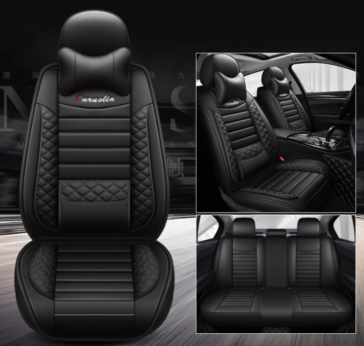 Модельні чохли Abang 2 на сидіння автомобіля для Ford перед и зад, фото 1