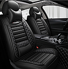 Чохли Abang 2 на сидіння автомобіля для Renault перед і зад, фото 2