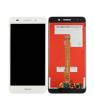 Дисплей для Huawei Y6 II (CAM-L21) | Honor 5A (CAM-AL00) с сенсорным стеклом (Белый) Оригинал Китай
