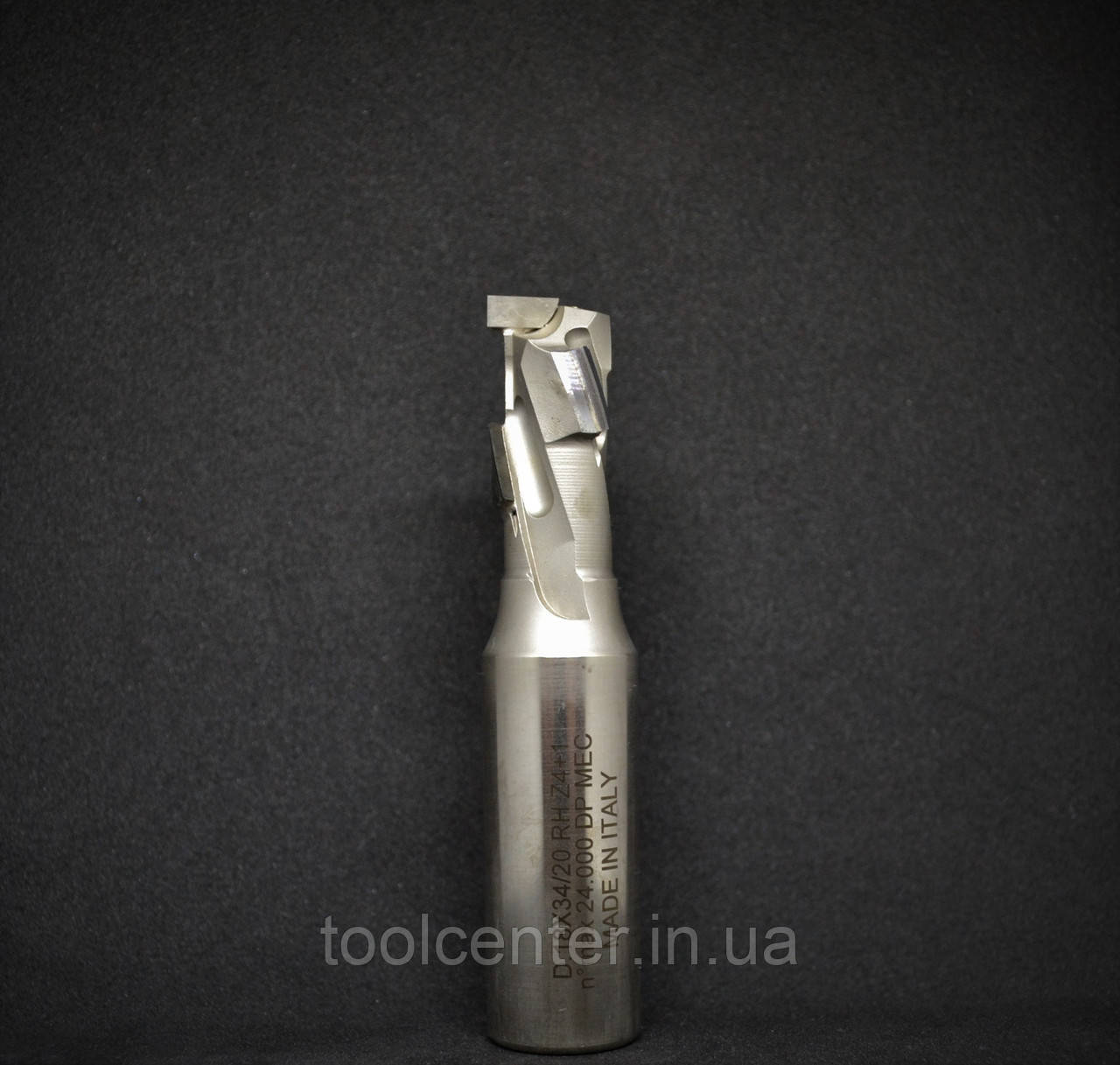 Алмазна фреза Z1+1 DIA: D18 NL34 LT94 Z=4+1