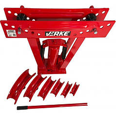 Гідравлічний Трубогиб Verke V84850 ! 12 тонн - 1/2 ", 3/4 ", 1 ", 1 1/4 ", 1 1/2 ", 2 ".