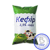 Кефір 2,5%, 900 г