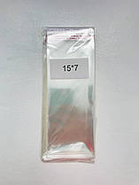 Пакетики з липкою стрічкою 15*7 см