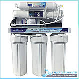 Фільтр зворотного осмосу з насосом RO-5P AquaDrink, фото 3