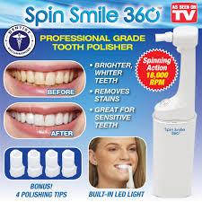 Електрична зубна щітка spin smile 360 993