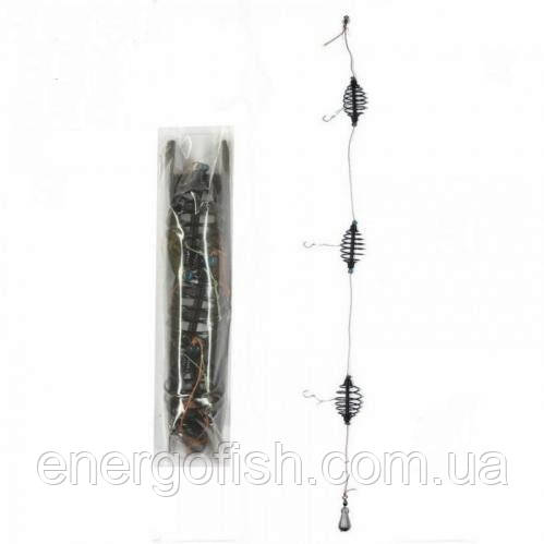 Снасть Carp Fishing Вбивця карася на мотовилі 35г, фото 1