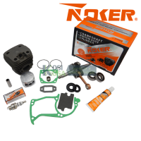 Поршнева 43 мм GL 45 високолегована сталь к-кт прокладки ( NOKER )