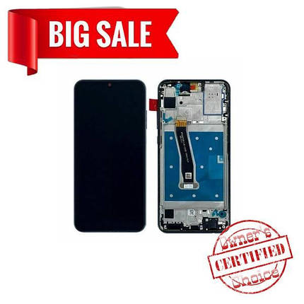 Дисплей для Huawei Honor 10 Lite (HRY-LX1)/Honor 10i (HRY-LX1T) с чёрным тачскрином, фото 2