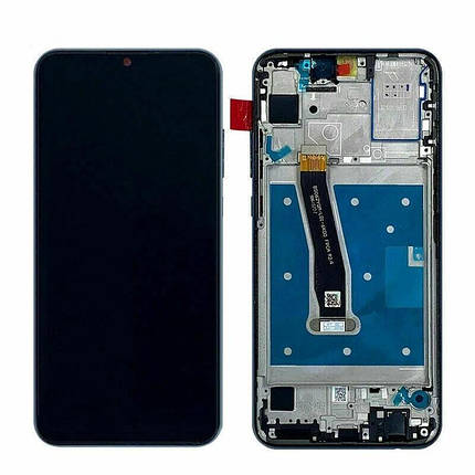 Дисплей для Huawei  Honor 10 Lite (HRY-LX1)/Honor 10i (HRY-LX1T) с чёрным тачскрином, фото 2