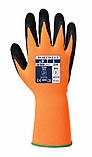 Рукавички з латексу Hi-Vis Grip A340 Помаранчевий/Чорний, L, фото 2