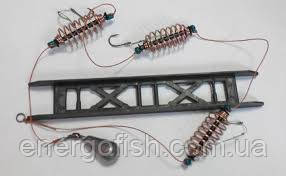 Снасть Carp Fishing Вбивця карася на мотовилі 25г, фото 1