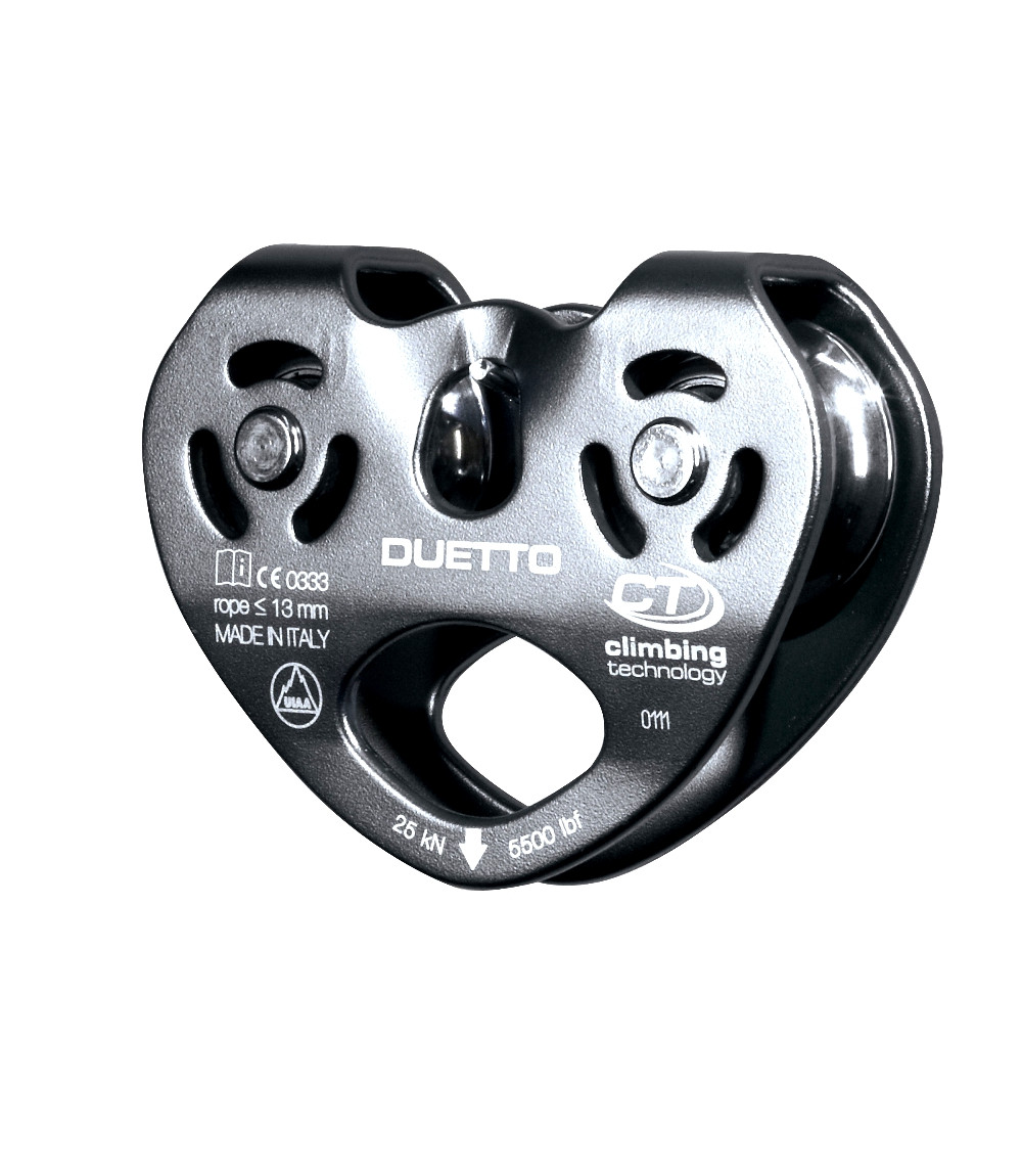 Блок-ролик для тролеїв Climbing Technology Duetto