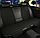 Чохли, накидки на сидіння автомобіля Can перед і зад Чорний, фото 3
