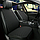 Чохли, накидки на сидіння автомобіля Can перед і зад Чорний, фото 2