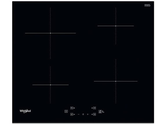Варочна поверхня електрична Whirlpool WSQ2760BF, фото 2