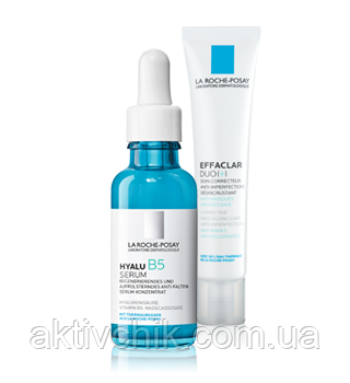 Набір La Roche-Posay при боротьбі з недосконалостями шкіри
