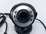 Міні USB веб-камера з автофокусом і спалахом, фото 2