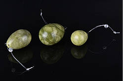 Набір нефритових вагінальних кульок Nephritis