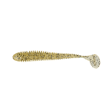 Силікон Kalipso Frizzle Shad Tail 3.5" 100 SS