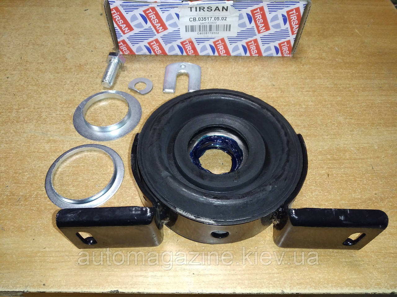 Опора валу карданного (підшипник підвісний) Газель Бізнес, NEXT (d=35 мм, до 2017 року), фото 1