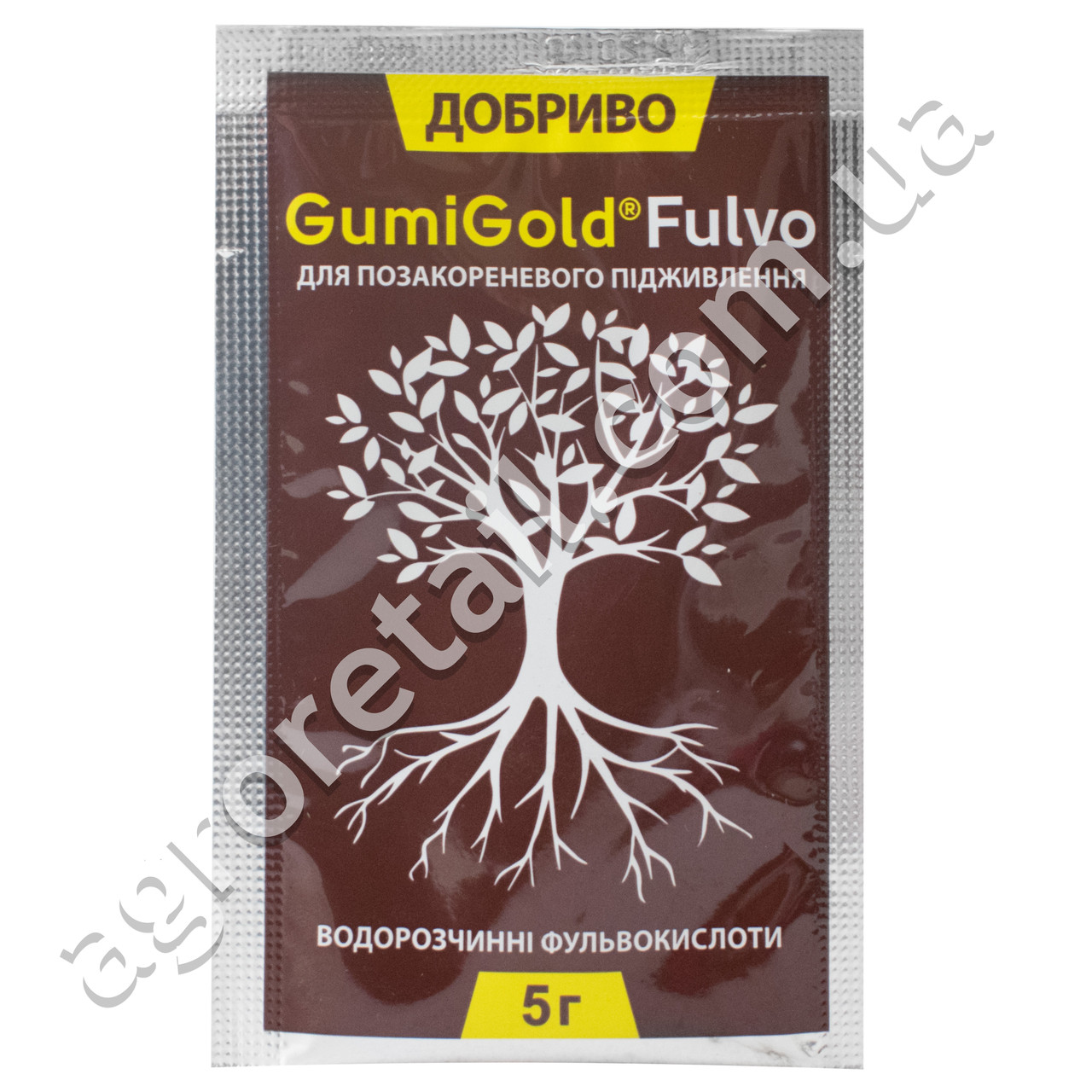 Удобрение Gumi Gold Fulvo 5 г - фото 2 - id-p921004692